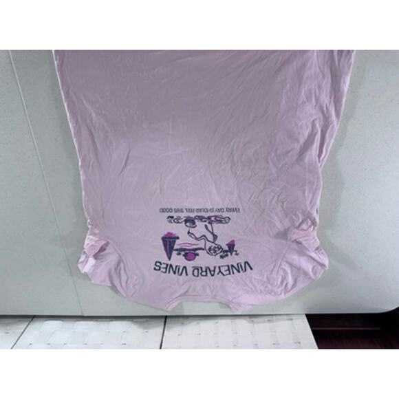 "Vineyard Vines" Pink Pocket T-Shirt SZ XL Flamingo Beach Pocket Sailboat Summer - Picture 8 of 10